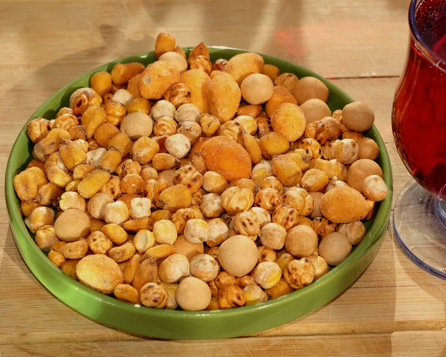 Roasted Chana